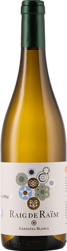 9,95 € Spedizione Gratuita | Vino Bianco Piñol Raig de Raïm Giovane D.O. Terra Alta Catalogna Spagna Garnacha — Grenache, Macabeo Bottiglia 75 cl
