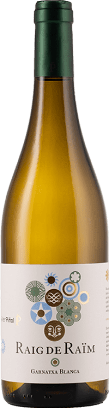 7,95 € Spedizione Gratuita | Vino bianco Piñol Raig de Raïm Giovane D.O. Terra Alta Catalogna Spagna Grenache Bianca, Macabeo Bottiglia 75 cl