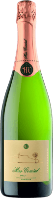12,95 € Free Shipping | White Sparkling Wine Mas Comtal Brut Reserve — Aged D.O. Penedès Catalonia Spain Xarel·lo, Chardonnay 75 cl