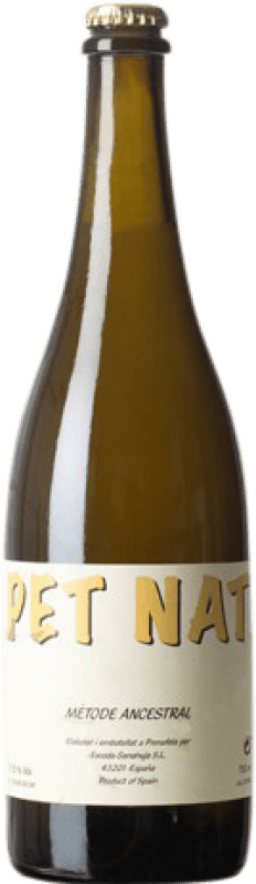 19,95 € 送料無料 | 白スパークリングワイン Escoda Sanahuja Pet Nat Ancestral カタロニア スペイン Sumoll, Parellada ボトル 75 cl