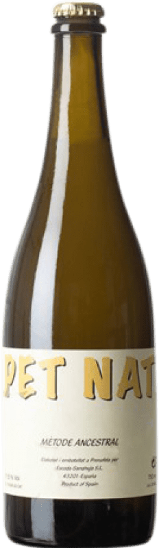 21,95 € Kostenloser Versand | Weißer Sekt Escoda Sanahuja Ancestral Pét-Nat Pétillant Naturel — Natürlich Perlender Katalonien Spanien Sumoll, Parellada Flasche 75 cl