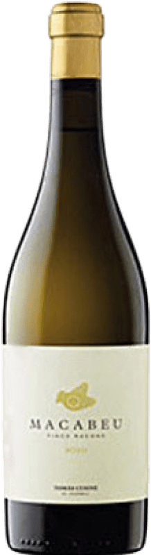 29,95 € Free Shipping | White wine Tomàs Cusiné Finca Racons Aged D.O. Costers del Segre Catalonia Spain Macabeo, Albariño Bottle 75 cl