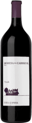 19,95 € Free Shipping | Red wine Dehesa del Carrizal Aged D.O.P. Vino de Pago Dehesa del Carrizal Castilla la Mancha y Madrid Spain Syrah Magnum Bottle 1,5 L