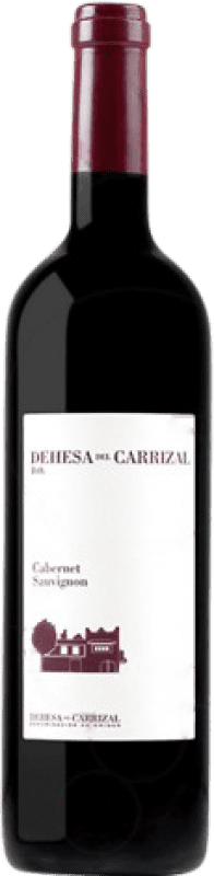 10,95 € Free Shipping | Red wine Dehesa del Carrizal Aged D.O.P. Vino de Pago Dehesa del Carrizal Castilla la Mancha y Madrid Spain Cabernet Sauvignon Bottle 75 cl