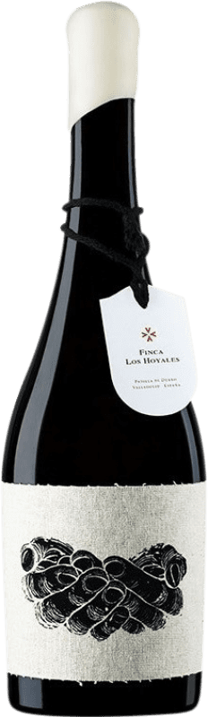 71,95 € 免费送货 | 红酒 Cruz de Alba Finca los Hoyales D.O. Ribera del Duero 卡斯蒂利亚莱昂 西班牙 Tempranillo 瓶子 75 cl