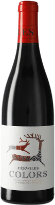 16,95 € Бесплатная доставка | Красное вино Cérvoles Colors D.O. Costers del Segre Каталония Испания Tempranillo — Темпранильо, Syrah — Сира, Garnacha — Гренаш 75 cl