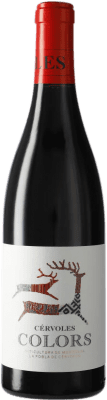 15,95 € Envio grátis | Vinho tinto Cérvoles Colors D.O. Costers del Segre Catalunha Espanha Tempranillo, Syrah, Grenache Garrafa 75 cl