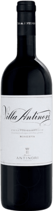 55,95 € Envoi gratuit | Vin rouge Marchesi Antinori Villa Antinori Réserve D.O.C.G. Chianti Classico Italie Cabernet Sauvignon, Sangiovese Bouteille Magnum 1,5 L