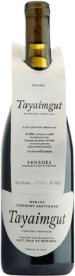 19,95 € Free Shipping | Red wine Tayaimgut Crianza Catalonia Spain Cabernet Sauvignon Bottle 75 cl