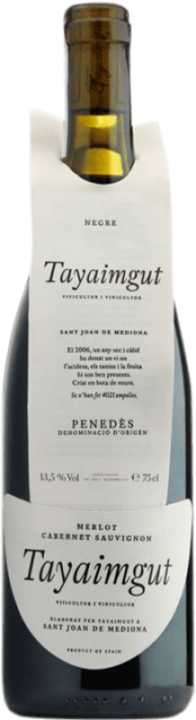16,95 € Бесплатная доставка | Красное вино Tayaimgut старения Каталония Испания Cabernet Sauvignon бутылка 75 cl