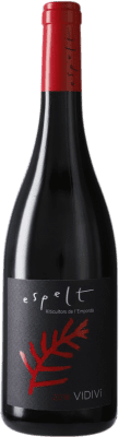 9,95 € Kostenloser Versand | Rotwein Espelt Vidivi Alterung D.O. Empordà Katalonien Spanien Merlot, Grenache Medium Flasche 50 cl