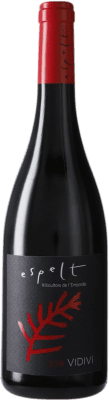 6,95 € Envio grátis | Vinho Tinto Espelt Vidivi Crianza D.O. Empordà Catalunha Espanha Merlot, Garnacha — Grenache Garrafa Medium 50 cl