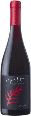 22,95 € Free Shipping | Red wine Espelt Vidivi Aged D.O. Empordà Catalonia Spain Merlot, Grenache Magnum Bottle 1,5 L