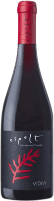 23,95 € Envio grátis | Vinho tinto Espelt Vidivi Crianza D.O. Empordà Catalunha Espanha Merlot, Grenache Garrafa Magnum 1,5 L