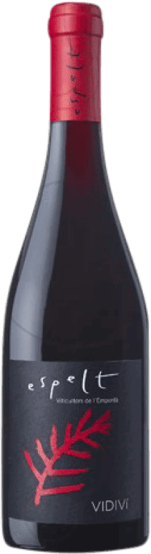 23,95 € Free Shipping | Red Wine Espelt Vidivi Crianza — Aged D.O. Empordà Catalonia Spain Merlot, Garnacha — Grenache Magnum Bottle 1,5 L