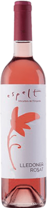 4,95 € Free Shipping | Rosé wine Espelt Lledoner Young D.O. Empordà Catalonia Spain Grenache Medium Bottle 50 cl