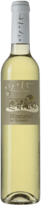 9,95 € Бесплатная доставка | Сладкое вино Espelt Moscatell D.O. Empordà Каталония Испания Muscat бутылка Medium 50 cl