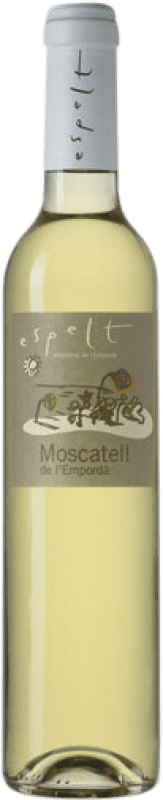 9,95 € Бесплатная доставка | Сладкое вино Espelt Moscatell D.O. Empordà Каталония Испания Muscat бутылка Medium 50 cl