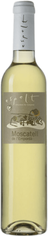 9,95 € Envio grátis | Vinho doce Espelt Moscatell D.O. Empordà Catalunha Espanha Mascate Garrafa Medium 50 cl