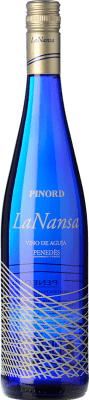 7,95 € Free Shipping | White wine Pinord La Nansa Blava Dry Joven D.O. Penedès Catalonia Spain Macabeo, Xarel·lo, Chardonnay Bottle 75 cl