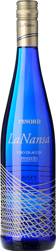 8,95 € Free Shipping | White Wine Pinord La Nansa Blava Seco — Dry Young D.O. Penedès Catalonia Spain Macabeo, Xarel·lo, Chardonnay Bottle 75 cl