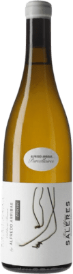 56,95 € Бесплатная доставка | Белое вино Arribas Trossos Tros Blanc Saleres старения D.O. Montsant Каталония Испания Grenache White бутылка 75 cl