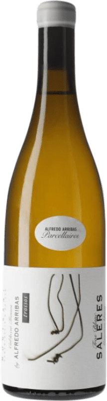 59,95 € Spedizione Gratuita | Vino Bianco Arribas Trossos Tros Saleres Crianza — Invecchiato in Botte D.O. Montsant Catalogna Spagna Garnacha — Grenache Bottiglia 75 cl