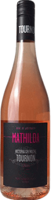 13,95 € Free Shipping | Rosé wine Chapoutier Tournon Mathilda Joven Australia Grenache Bottle 75 cl