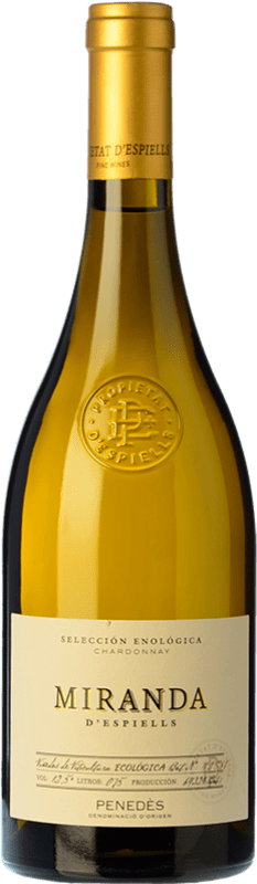 10,95 € Free Shipping | White wine Juvé y Camps Miranda d'Espiells Aged D.O. Penedès Catalonia Spain Chardonnay Bottle 75 cl
