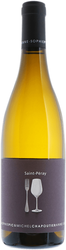 39,95 € Free Shipping | White wine Michel Chapoutier Anne Sophie Pic A.O.C. Saint-Péray France Marsanne Bottle 75 cl