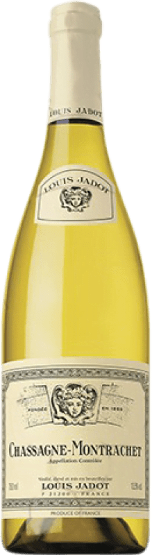115,95 € Kostenloser Versand | Weißwein Louis Jadot Chassagne-Montrachet Alterung A.O.C. Bourgogne Frankreich Chardonnay Magnum-Flasche 1,5 L