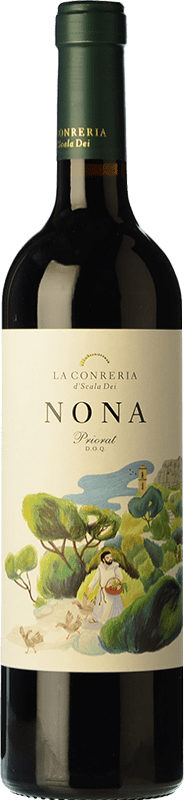 17,95 € 免费送货 | 红酒 La Conreria de Scala Dei Nona 岁 D.O.Ca. Priorat 加泰罗尼亚 西班牙 Merlot, Syrah, Grenache 瓶子 75 cl