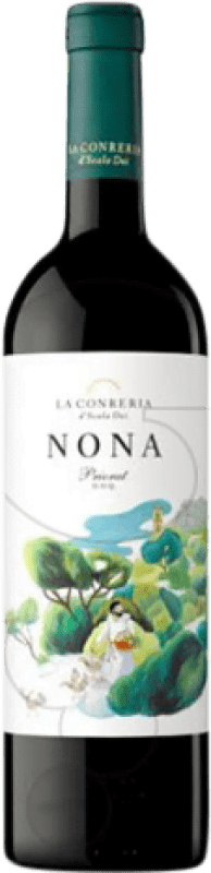 39,95 € Бесплатная доставка | Красное вино La Conreria de Scala Dei Nona старения D.O.Ca. Priorat Каталония Испания Merlot, Syrah, Grenache бутылка Магнум 1,5 L