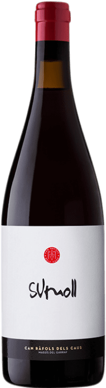 28,95 € Free Shipping | Red wine Can Ràfols Aged D.O. Penedès Catalonia Spain Sumoll Bottle 75 cl