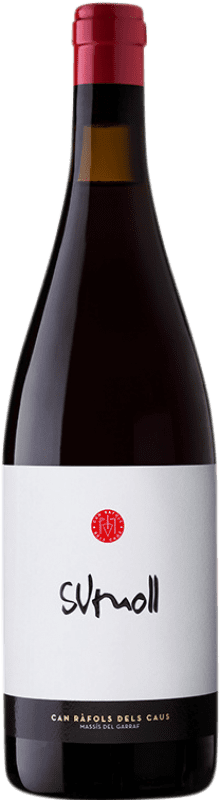 28,95 € Бесплатная доставка | Красное вино Can Ràfols Crianza — Крианса D.O. Penedès Каталония Испания Sumoll — Сумой Бутылка 75 cl