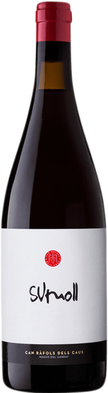 28,95 € Kostenloser Versand | Rotwein Can Ràfols Alterung D.O. Penedès Katalonien Spanien Sumoll Flasche 75 cl