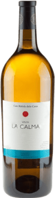 138,95 € Free Shipping | White wine Can Ràfols La Calma Aged D.O. Penedès Catalonia Spain Chenin White Magnum Bottle 1,5 L