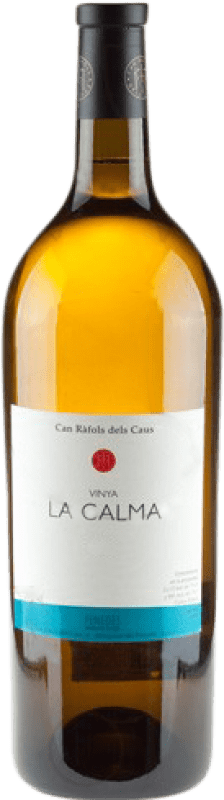 138,95 € Free Shipping | White wine Can Ràfols La Calma Aged D.O. Penedès Catalonia Spain Chenin White Magnum Bottle 1,5 L