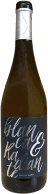 7,95 € Free Shipping | White wine Carlos Valero Heredad Blanca y Radiante Aged D.O. Campo de Borja Aragon Spain Grenache White Bottle 75 cl
