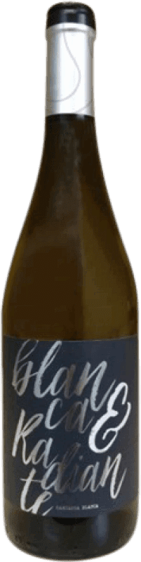 7,95 € Envio grátis | Vinho Branco Carlos Valero Heredad Blanca y Radiante Crianza D.O. Campo de Borja Aragão Espanha Garnacha — Grenache Garrafa 75 cl