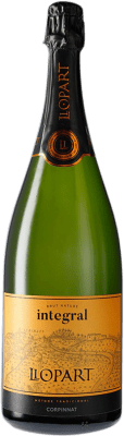 44,95 € Envio grátis | Espumante branco Llopart Integral Brut Nature Reserva D.O. Cava Catalunha Espanha Xarel·lo, Chardonnay, Parellada Garrafa Magnum 1,5 L