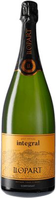 45,95 € 免费送货 | 白起泡酒 Llopart Integral Brut Nature 预订 D.O. Cava 加泰罗尼亚 西班牙 Xarel·lo, Chardonnay, Parellada 瓶子 Magnum 1,5 L
