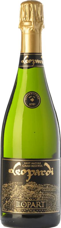 32,95 € 送料無料 | 白スパークリングワイン Llopart Leopardi ブルットの自然 グランド・リザーブ Corpinnat カタロニア スペイン Macabeo, Xarel·lo, Chardonnay, Parellada ボトル 75 cl