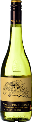 18,95 € Kostenloser Versand | Weißwein Boekenhoutskloof Porcupine Ridge Jung Südafrika Chenin Weiß Flasche 75 cl