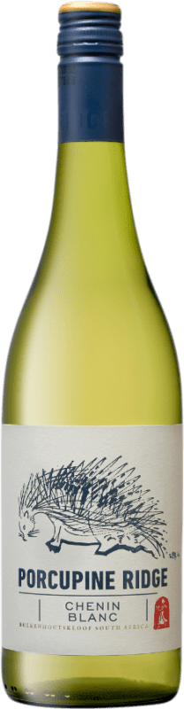 19,95 € Бесплатная доставка | Белое вино Boekenhoutskloof Porcupine Ridge Молодой Южная Африка Chenin White бутылка 75 cl