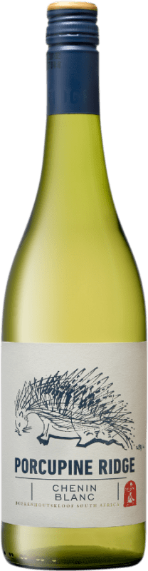 12,95 € Free Shipping | White Wine Boekenhoutskloof Porcupine Ridge Young South Africa Chenin Bottle 75 cl
