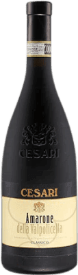 39,95 € Free Shipping | Red wine Cesari Crianza D.O.C.G. Amarone della Valpolicella Italy Corvina, Rondinella, Molinara Bottle 75 cl