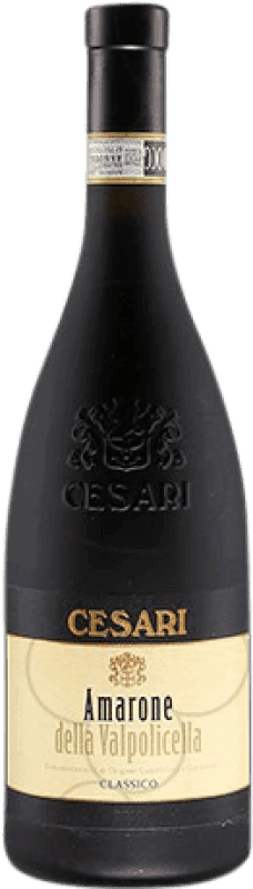 39,95 € Free Shipping | Red wine Cesari Aged D.O.C.G. Amarone della Valpolicella Italy Corvina, Rondinella, Molinara Bottle 75 cl