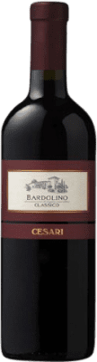 10,95 € Kostenloser Versand | Rotwein Cesari Klassisch Crianza — Kurze Fassreifung D.O.C. Valpolicella Italien Corvina, Rondinella, Molinara Flasche 75 cl