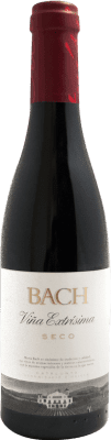 3,95 € Free Shipping | Red wine Bach Negre Crianza D.O. Catalunya Catalonia Spain Tempranillo, Merlot, Cabernet Sauvignon Half Bottle 37 cl